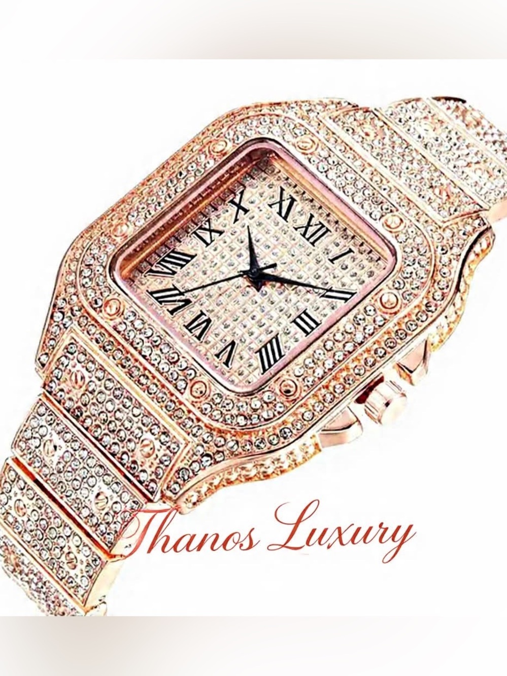 ROSE GOLD STAINLESS MENS BUNDLE (BASIC Designer )